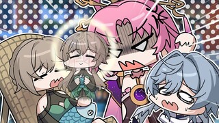 星期日：这么用力怎么才流这么点薪水！【寄崩铁】