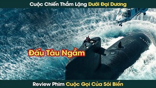 Cuộc Chiến Thầm Lặng Dưới Đại Dương Của 2 Tàu Ngầm Hạt Nhân Pháp Và Nga || Phê Phim Review