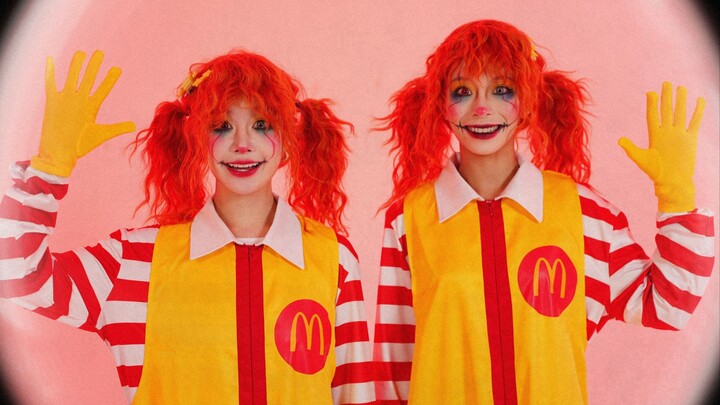 [Dragon·Chestnut] Do you need a McDonald's? / Zombie / ゾンビ (Giga Waha Remix) Halloween Special