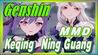 [Genshin  MMD]Keqing & Ning Guang's new clothes are so beautiful
