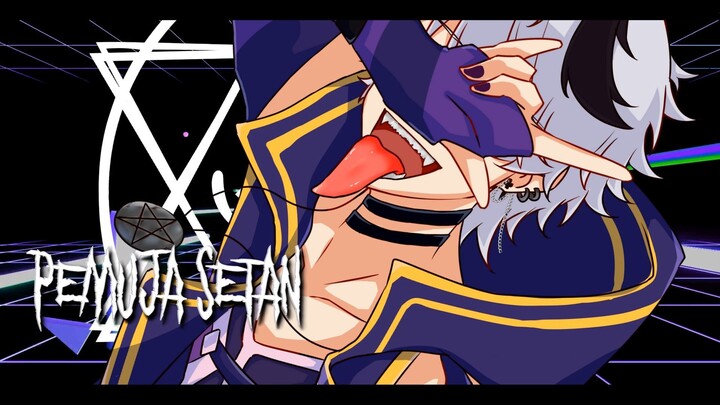 UshinaiP feat. V FLOWER - PEMUJA SETAN (Vocaloid Indonesia Original) #JPOPENT