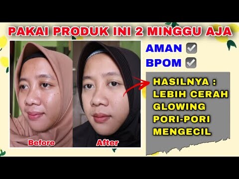 Skincare Pencerah Wajah Dibawah 50 Ribu - BPOM | Aullya Official