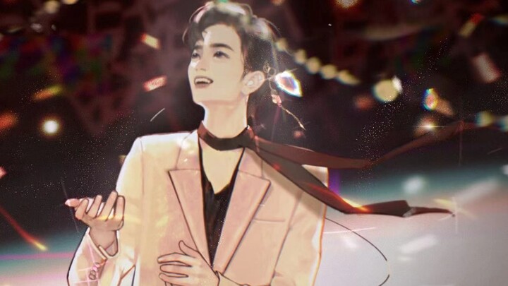 "Backlight Dream" 2021 Xiao Zhan's original birthday celebration song | Preview | Happy fifth annive
