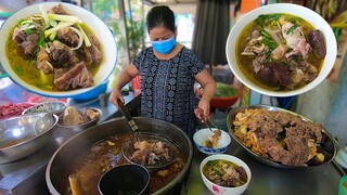 Bún Bò Huế O Tấm 50k/tô Sườn Bò Giò Heo Tái Nạm Gân Quyết không tăng giá ngày Tết Tân Sửu 2021