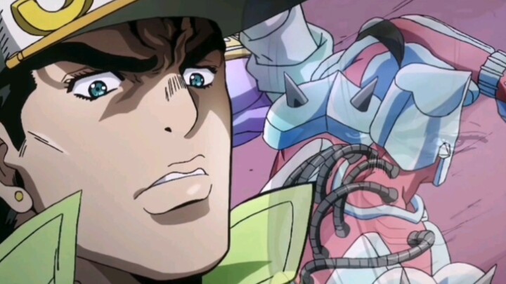 ถ้าโจทาโร่ไม่หลบหมัดของโจสุเกะ