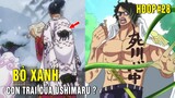 Đô đốc Bò Xanh là con trai của samurai Shimotsuki Ushimaru ? - Hỏi đáp One Piece #28