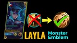 The Monster Layla Inspire Emblem