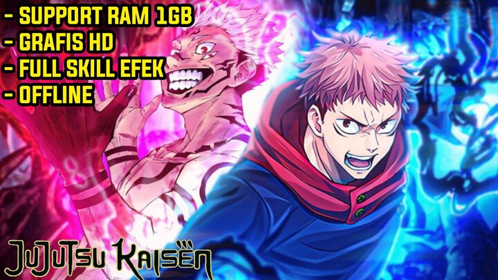 Game Jujutsu Kaisen Offline Grafis HD Terbaru 2024