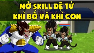 Gọi Rồng Online - Mở Skill Đệ Tử Ra Hóa Khỉ Khổng Lồ