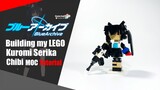LEGO Blue Archive Kuromi Serika Chibi MOC Tutorial | Somchai Ud