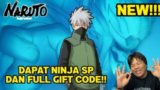 GAME NARUTO BARU TERNYATA RAMAH FREE NINJA SP 22 GIFTCODE 😉 Học Viện Nhẫn Thuật Indonesia