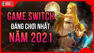 Top 10 Game trên Nintendo Switch đáng chơi nhất trong năm 2021