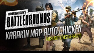 New Season Auto Chicken #PUBG