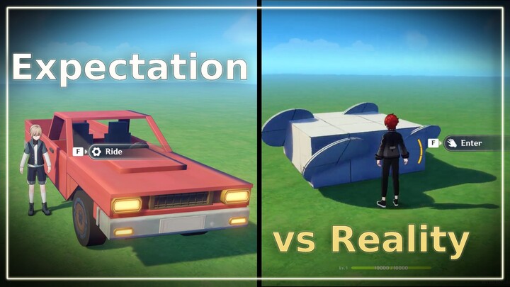 Making a Car in Miliastra Wonderland can be Hilarious [Control Motion Tutorial]