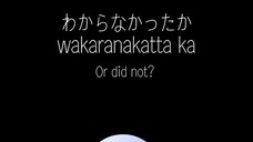 Japanese Tongue Twister | I can do it, how about you? 💜