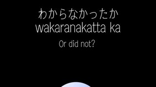 Japanese Tongue Twister | I can do it, how about you? 💜
