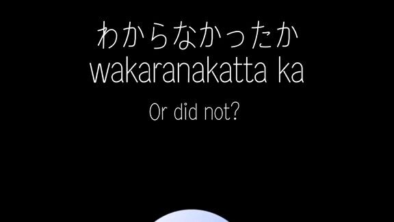 Japanese Tongue Twister | I can do it, how about you? 💜