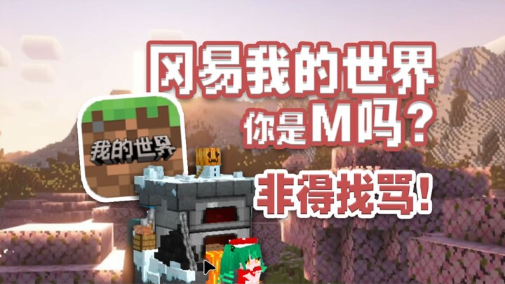 NetEase Minecraft: Cậu là M hả? Cứ phải điêu đứng mới chịu à? Đàn áp mod miễn phí, lại còn ra skin c