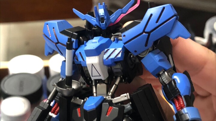 Ain! Gunakan semua yang saya punya! Ambil semuanya dari McGillis! [Warna pencocokan warna MR imitasi