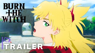BURN THE WITCH #0.8 - Official Teaser Trailer
