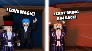 Magic Story | ROBLOX | ANG PINAG BABAWAL NA BLACK MAGIC!