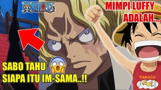 IDENTITAS IM SAMA TERUNGKAP OLEH SABO..!! & KEKUATAN IM-SAMA..!?? | OP SPOILER 1060