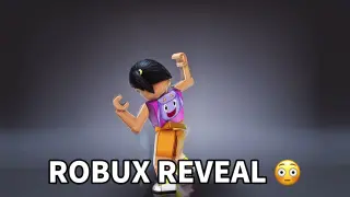 ROBUX REVEAL 😳