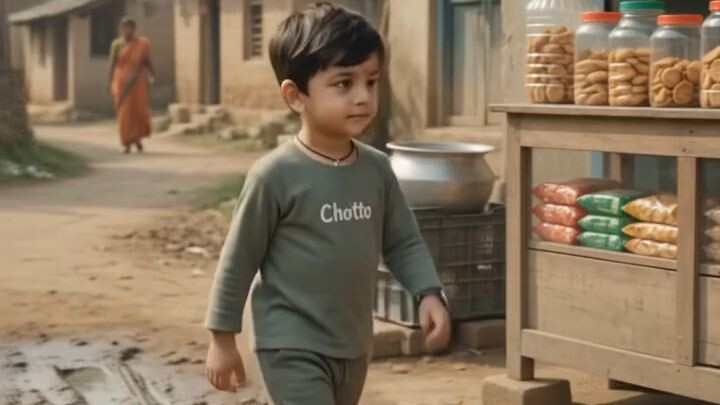 কাকু একটা চকলেট দিন
