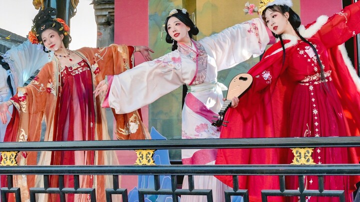 [Four Beauties] Koi ❀Kartu Pengalaman Kaisar Anda telah tiba~Karya asli ketiga dari Grup Tari Gaya N