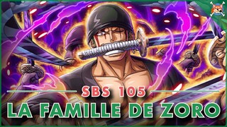ODA DÉCLARE QUE ZORO EST LE DESCENDANT DE RYUMA ! LA FAMILLE SHIMOTSUKI RÉVÉLÉE ! 🔥 - One Piece News