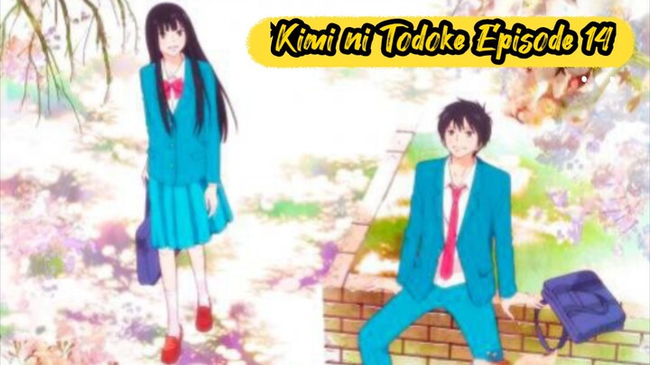Kimi ni Todoke Episode 14