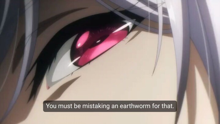 Parang earthworm daw. 😂