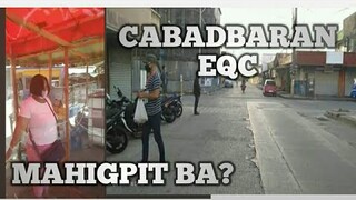 Ganito KAHIGPIT SA CABADABARAN EQC Pag Pumasok ka sa Public Market!