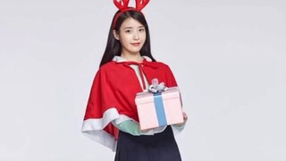 IU- COVER SANTA TELL ME ×HOW FAR I'll GO×LIFE GOES ON