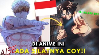 Kerenn!!! Anime ini Ada Silatnya Loh!!!🔥