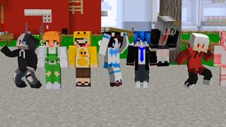 Nếu Mèo Simmy Không Phải Là Thành Viên Của Hero Team Trong Minecraft