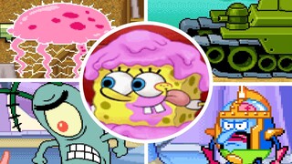 SpongeBob: Atlantis SquarePantis (GBA) - All Bosses