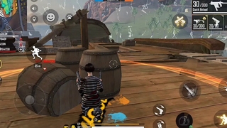 Garena free fire nob id op การเล่นเกม