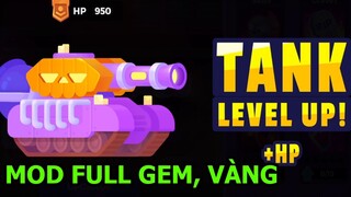 Tank Stars MOD FULL GEM, VÀNG, 1 HIT - XE TĂNG MẠNH NHẤT BÍ NGÔ MA QUÁI - Top Game - Thành EJ