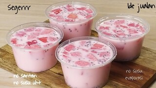 Resep Es Buat Takjil Untuk Buka Puasa Simple dan Cepat No ribet