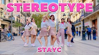 [KPOP IN PUBLIC] | STAYC (스테이씨) - STEREOTYPE (색안경) Dance Cover by MISANG