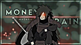 Madara Uchiha [AMV/EDIT] Money rain | Capcut