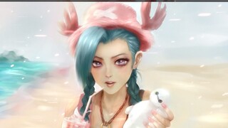 (ไข่อีสเตอร์) Jinx และไข่ฮีโร่ทั้งหมด - และตัวคุณเอง