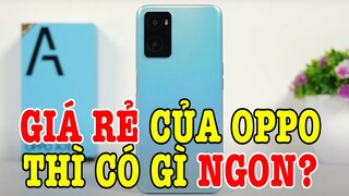 Mở hộp OPPO A76 : Điện thoại giá rẻ của OPPO thì có gì?