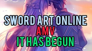 Sword Art Online [AMV] it has begun