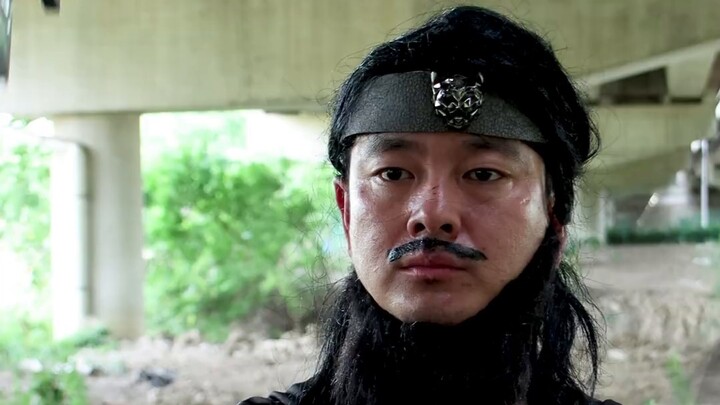 "Folk Three Kingdoms" Cao thief! Come and accept my death!