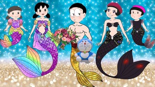 Doraemon Chế -  Nàng Tiên Cá Đại Chiến 🧜‍♀️🧜‍♀️💗🧜‍♂️🧜‍♂️  (Tập 2) | HUYỀN MON | #102