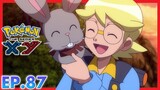 EP87 Perjalanan Dengan Kereta Kenangan! | Pokémon the Series: XY | Pokémon Indonesia