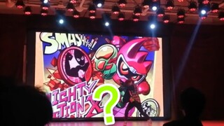 在学校活动上公然变身假面骑士，首次上台翻跳【excite】