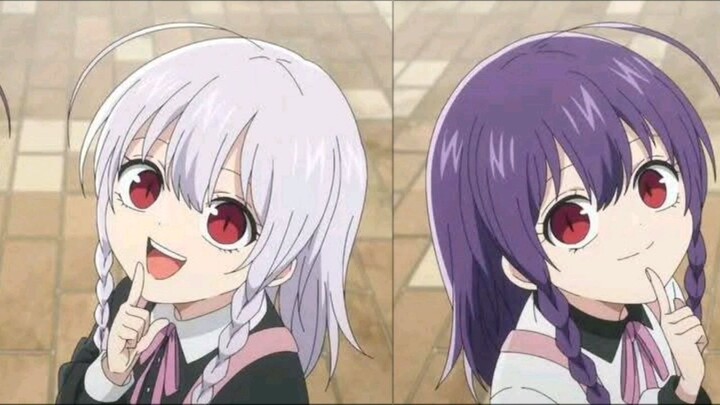 Nero x Reu Twins 💜🤍